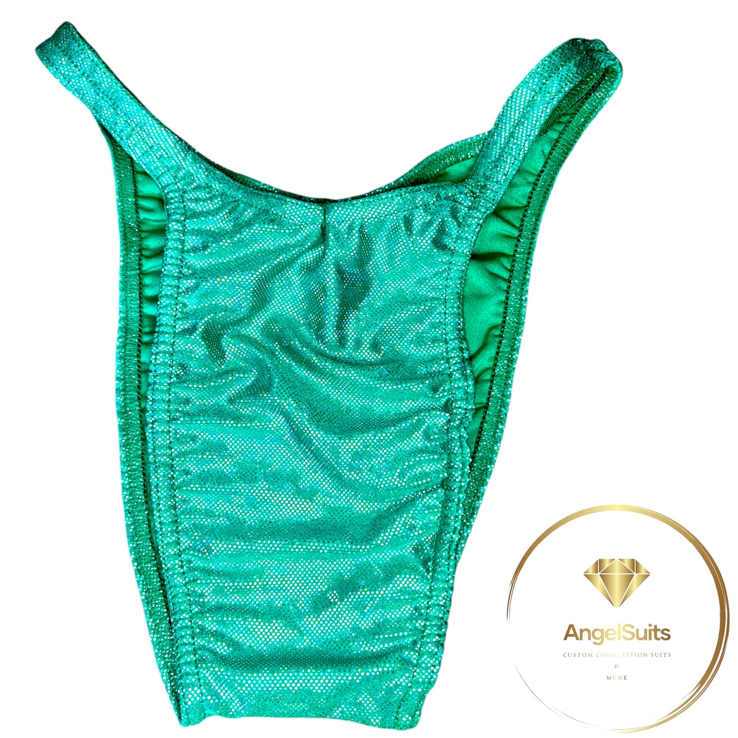 SLIP UOMO PRO CON PLICA VERDE HOLOGRAM MULTI